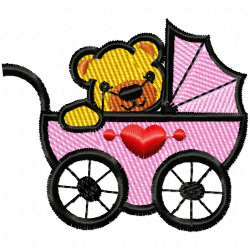 Teddy Embroidery Design 2 Teddy Embroidery Design 2